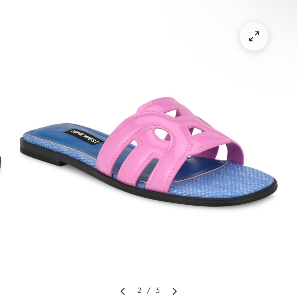 Nine West Flat Sandals